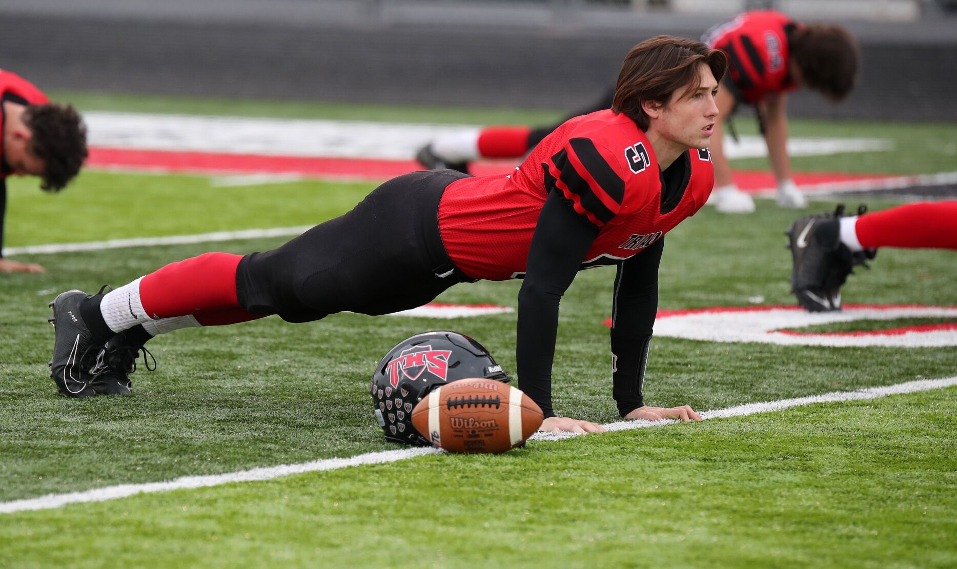 Highland vs. Triad football